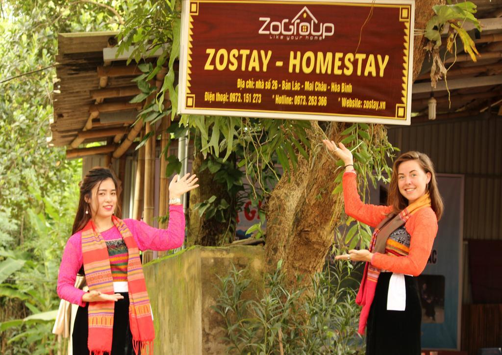 Zostay Homestay (Adults Only) Mai Châu Dış mekan fotoğraf