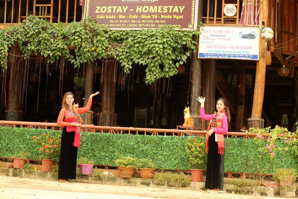 Zostay Homestay (Adults Only) Mai Châu Dış mekan fotoğraf