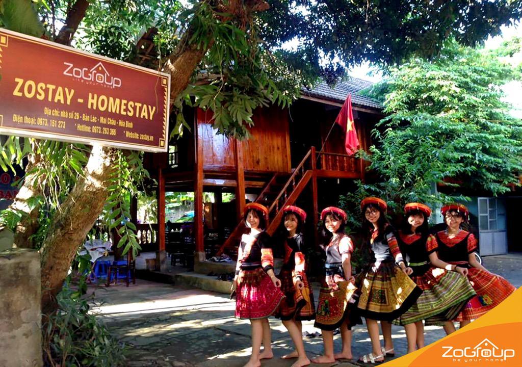 Zostay Homestay (Adults Only) Mai Châu Dış mekan fotoğraf